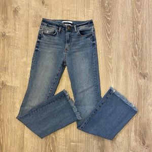 BOGO Sam Edelman Stiletto Boot Raw hem size 27